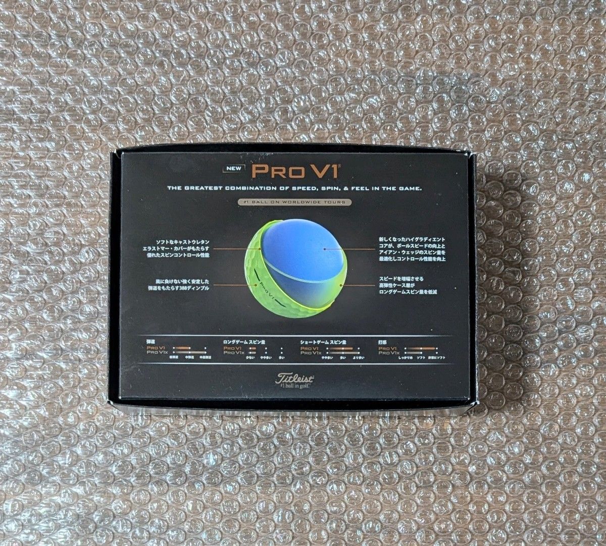 新品 タイトリスト PRO V1 イエロー 2025年モデル 3ダース｜Yahoo
