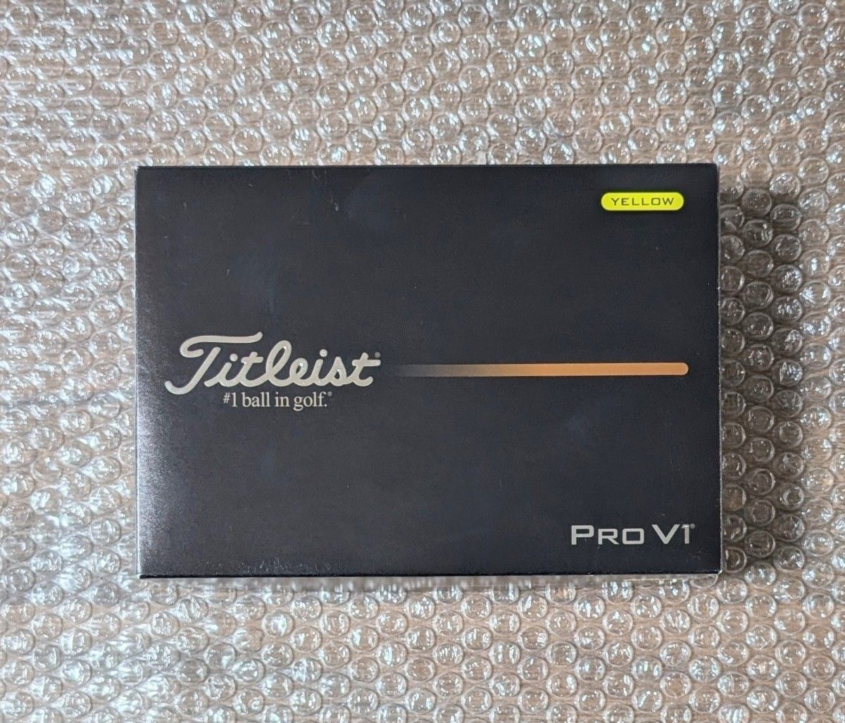 新品 タイトリスト PRO V1 イエロー 2025年モデル 1ダース｜Yahoo
