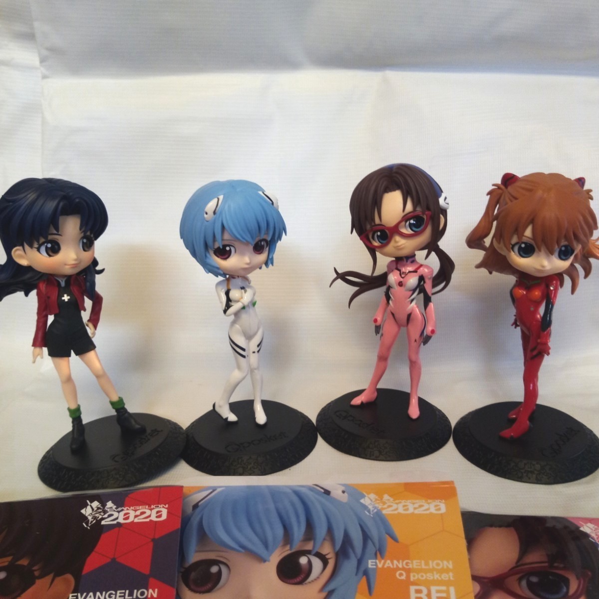 エヴァンゲリオンフィギュアセット Qposket エヴァンゲリオン