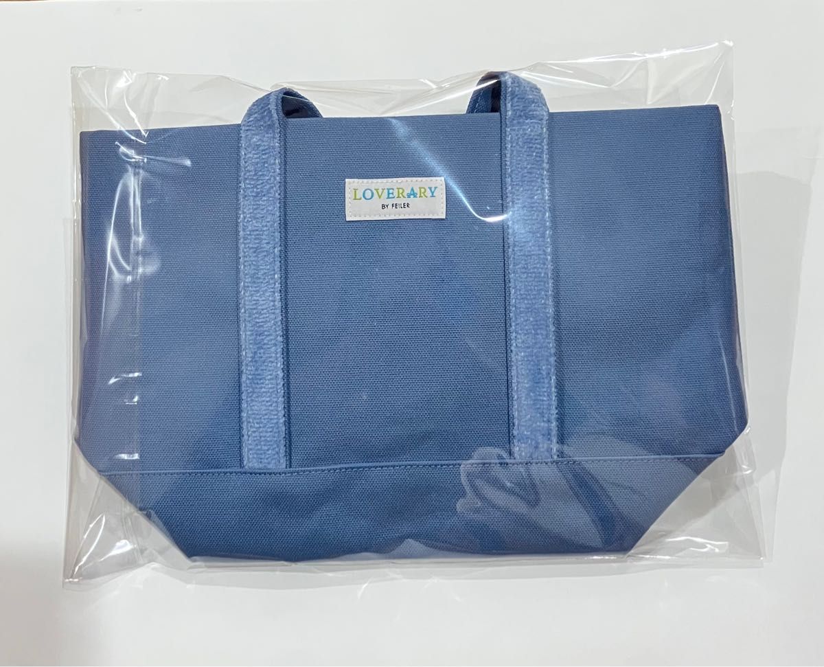 新品・未使用】フェイラー オールドテディ ワッペン トートバッグ L 小