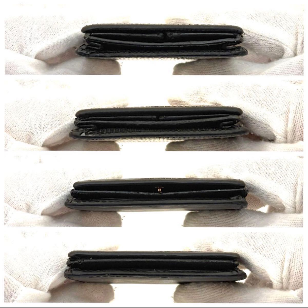 鑑定済】ルイヴィトン コインケース ポルトモネ ボワット エピ 黒 小銭