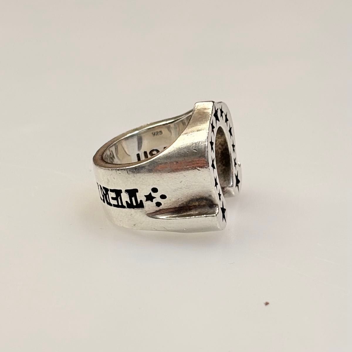 TENDERLOIN（テンダーロイン）【品名】テンダーロイン RING SILVER