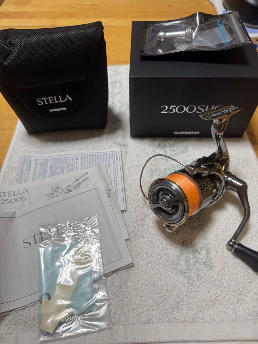 シマノ18ステラ 2500SHG 極美品｜Yahoo!フリマ（旧PayPayフリマ）