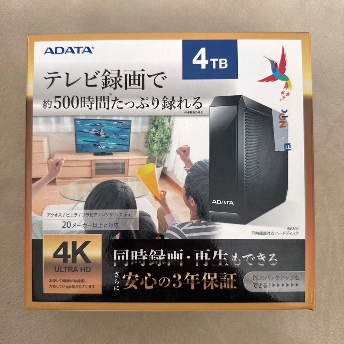 ADATA 外付けハードディスク 4TB｜Yahoo!フリマ（旧PayPayフリマ）