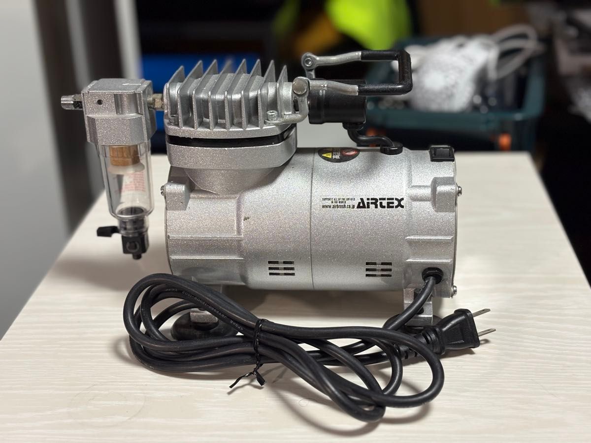 AIRTEX APC－001【エアブラシ用コンプレッサ】｜Yahoo!フリマ（旧