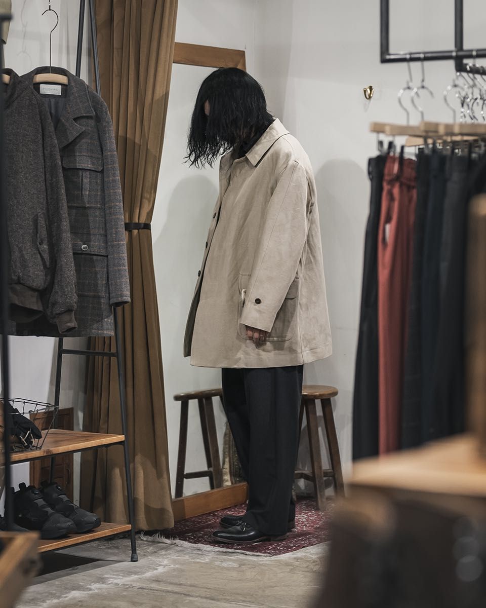 A PRESSE Linen Half Coat ベージュ｜Yahoo!フリマ（旧PayPayフリマ）