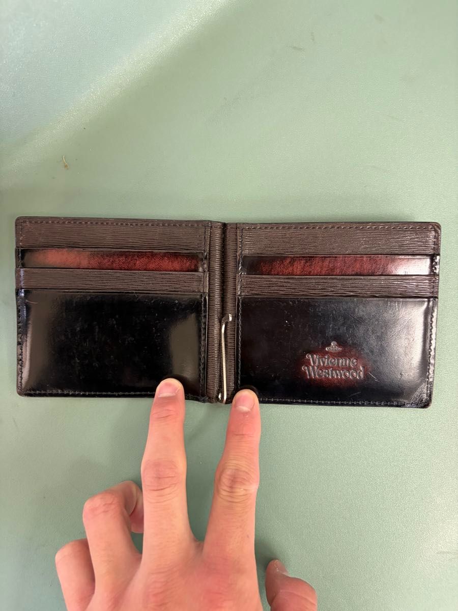 Vivienne Westwood ヴィヴィアンウエストウッド 二つ折り財布