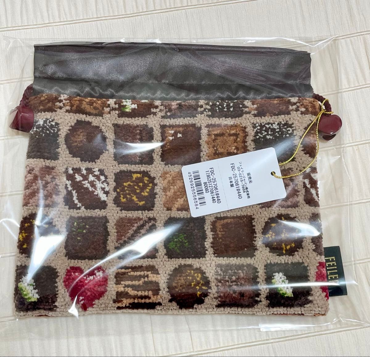 新品 フェイラー コフレドゥショコラ 巾着｜Yahoo!フリマ（旧PayPay