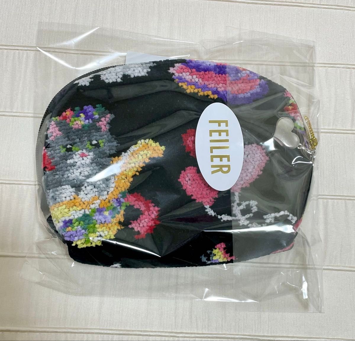 新品 フェイラー モンプティシャ ポーチ （WEB限定）ブラック｜Yahoo