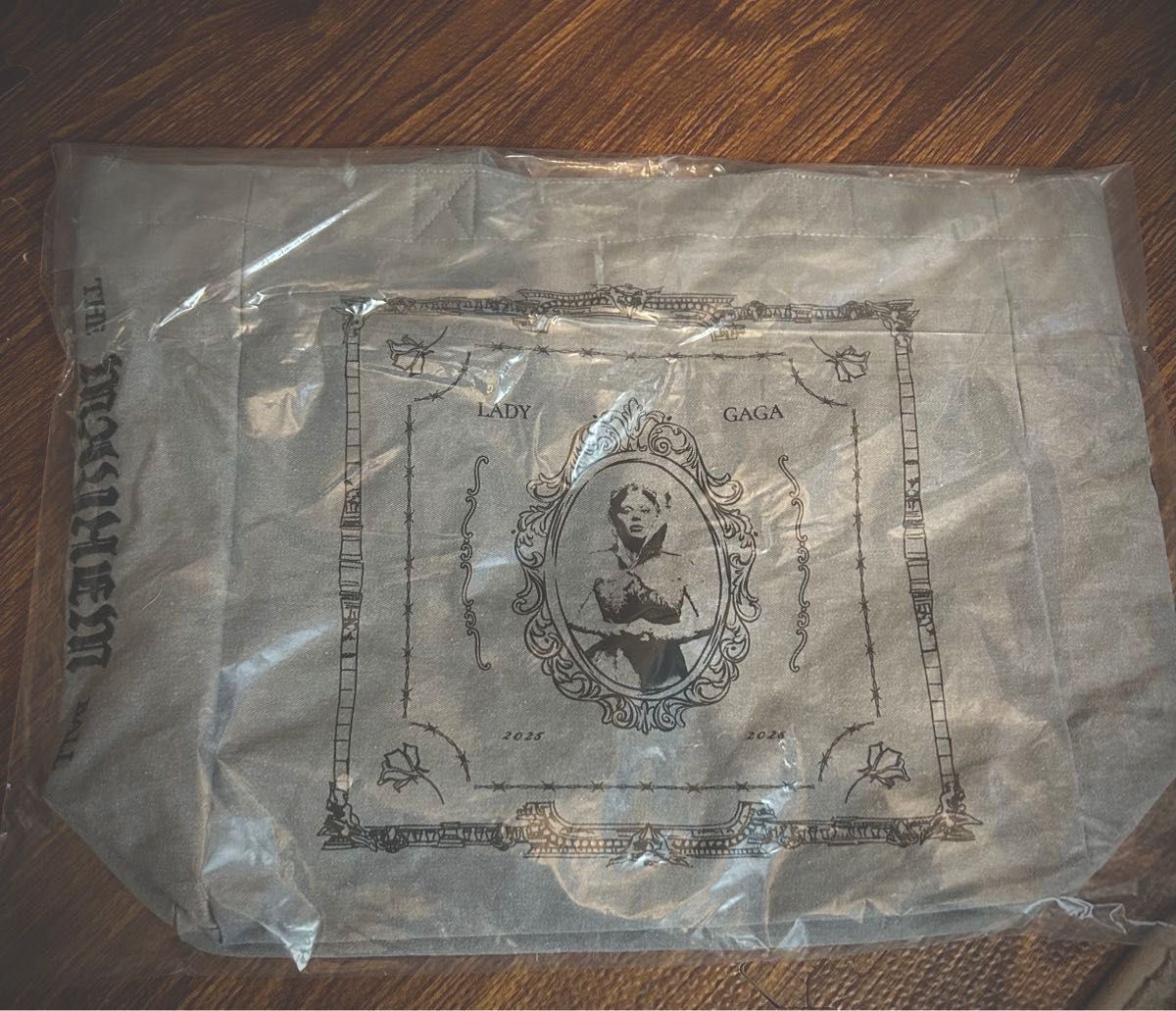 新品未開封】lady gaga レディーガガ OPERA HAUS TOTE トートバッグ