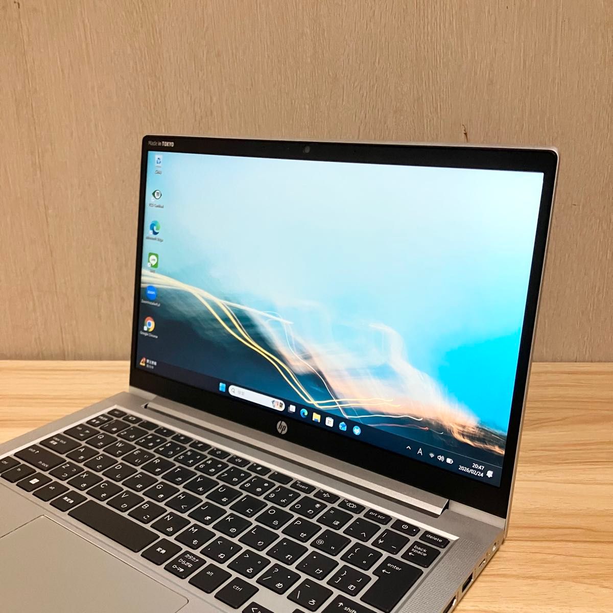 第11世代 極美品 HP ProBook 430 G8 メモリ16GB i5 ノートパソコン