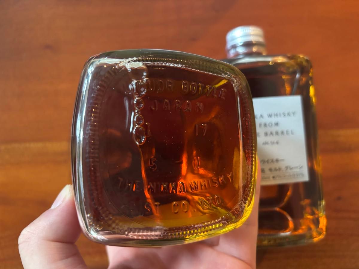 ニッカ フロムザバレル 500ml 2本セット NIKKA WHISKY｜Yahoo!フリマ