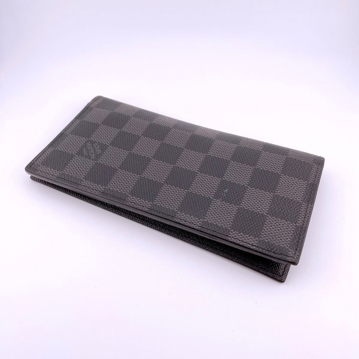 ルイヴィトン LOUIS VUITTON N64414 長財布 二つ折り財布 ダミエ