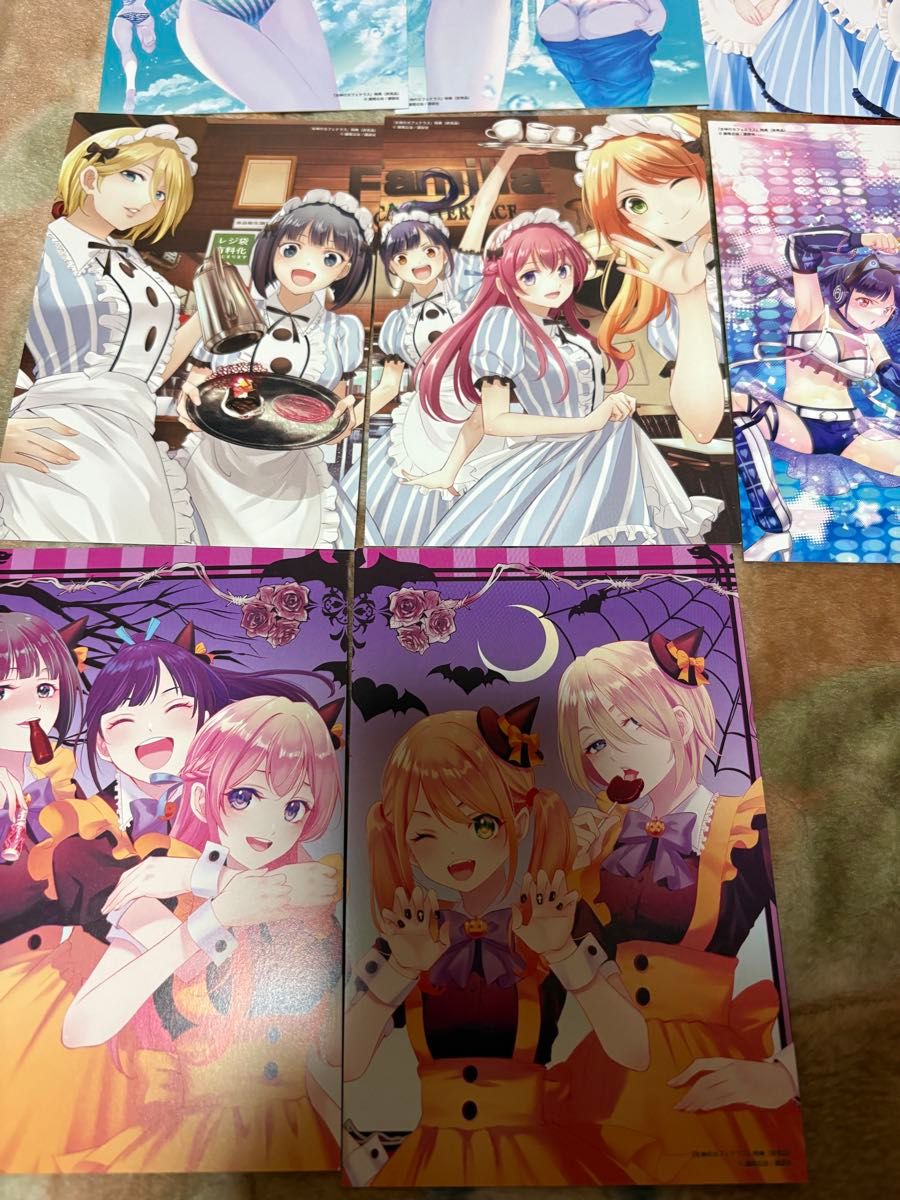 女神のカフェテラス 特典イラストカードまとめ売り｜Yahoo!フリマ（旧