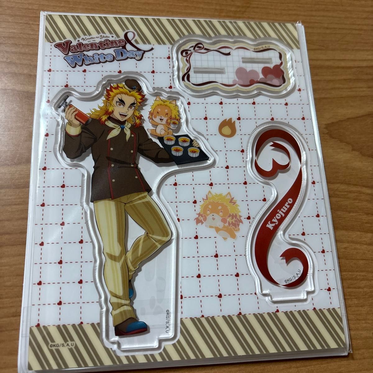 鬼滅の刃 バレンタイン&ホワイトデー アクリルスタンド 煉獄杏寿郎