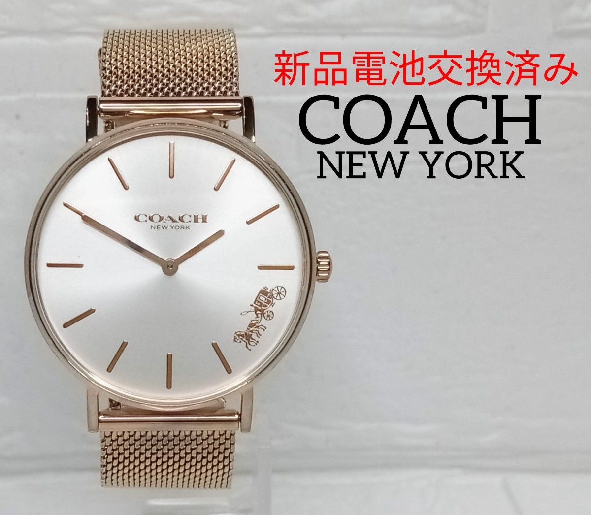人気 【COACH】COACH/コーチ/レディース腕時計｜Yahoo!フリマ（旧