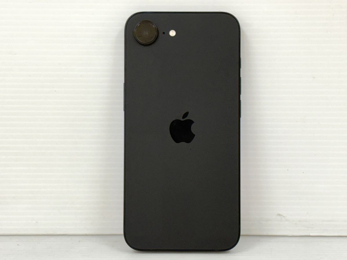 良品 バッテリー100% Apple iPhone 16e 128GB SIMフリー A3409(MD1Q4J
