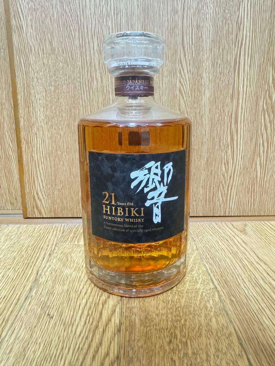 サントリー 響 HIBIKI 21年ウイスキー 箱なし｜Yahoo!フリマ（旧PayPay