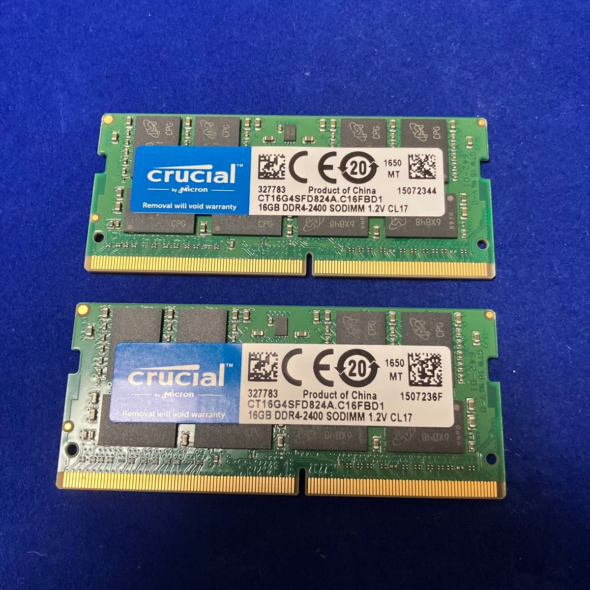 Crucial 32GB 16GBx2 SODIMM DDR4-2400 メモリ ノートPC用メモリ