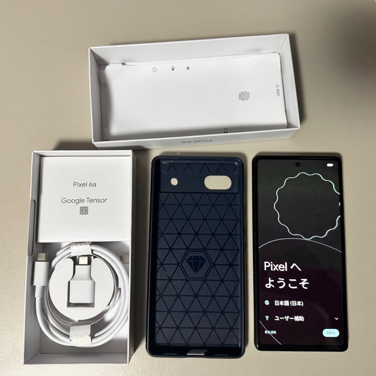Google Pixel 6a SIMフリー セージ｜Yahoo!フリマ（旧PayPayフリマ）