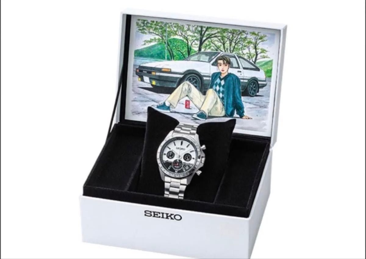 頭文字D30周年記念 SEIKO コラボウォッチ 限定1995点 Lサイズ｜Yahoo