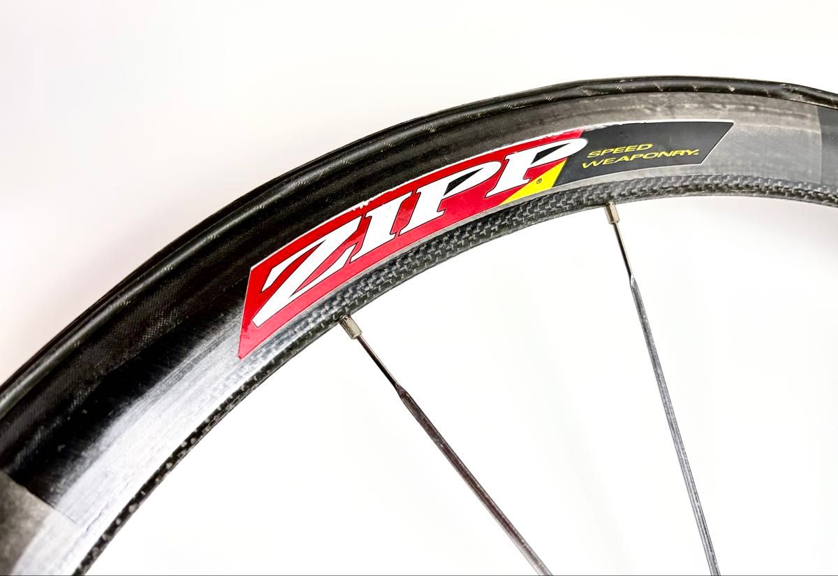 ZIPP SPEED WEAPONRY フロントカーボンホイール 650cチューブラー
