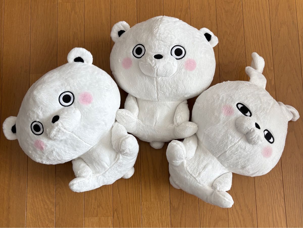 ぬいぐるみ ヨッシースタンプ うさぎ くま セット｜Yahoo!フリマ（旧