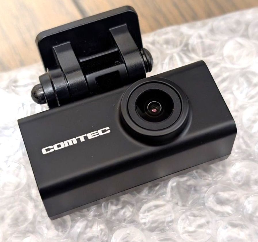 COMTEC コムテック ドライブレコーダー ZDR-015 前後2カメラ 美品 駐車