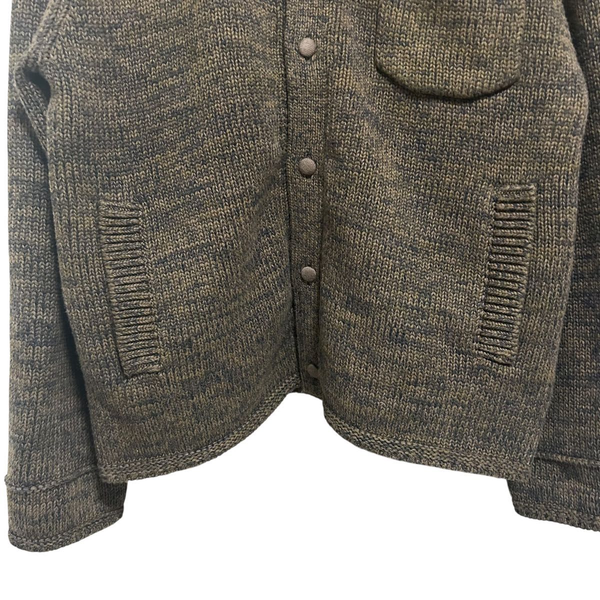 Kith Chunky Knit Ginza Cardigan 25AW キス チャンキーニット ボタン