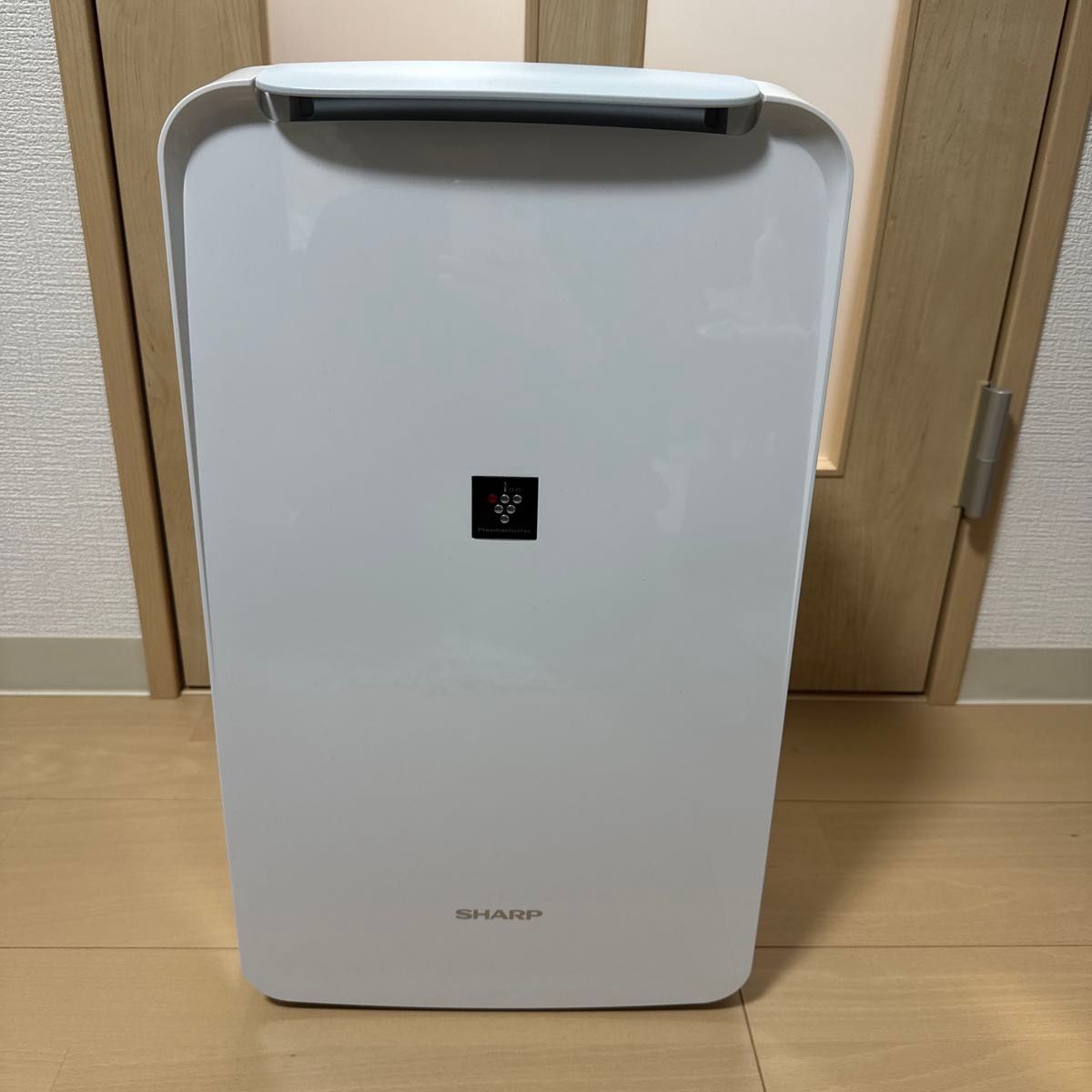 シャープ 除湿機 衣類乾燥 プラズマクラスター CV-P71-W 2022年製