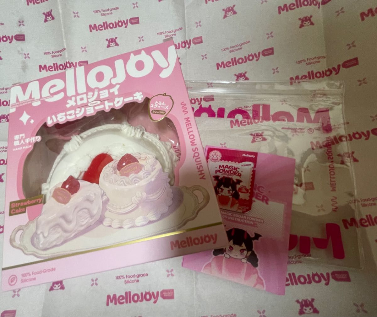 メロジョイ ショートケーキ いちごショートケーキ Mellojoy クリーミー