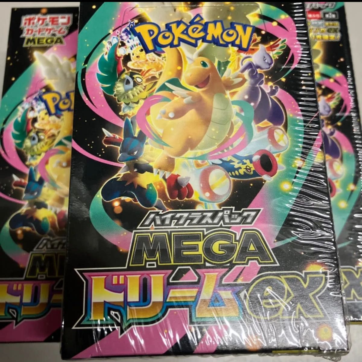 シュリンク付】ポケモンカードゲーム ハイクラスパック MEGAドリームex