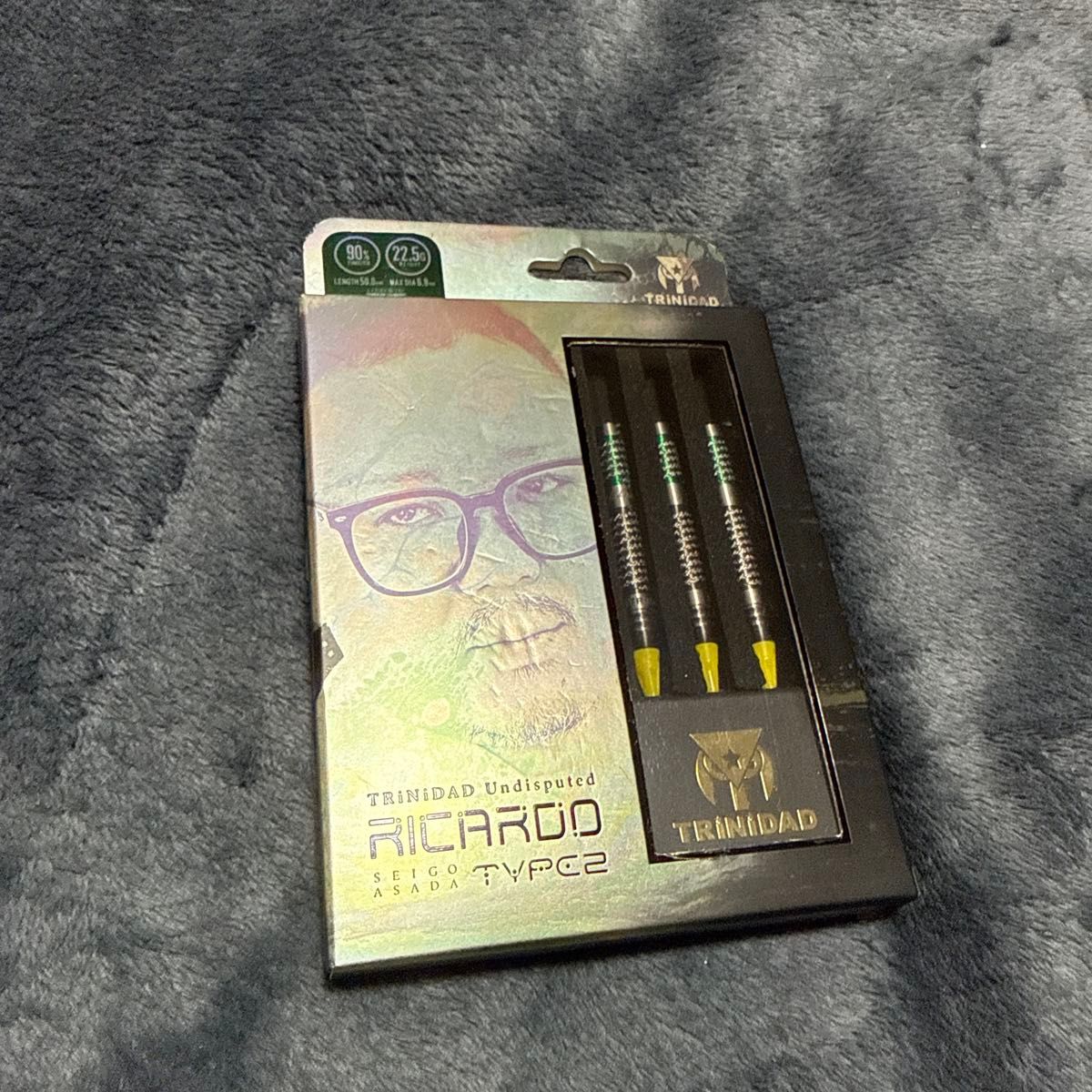 TRiNiDAD Undisputed RICARDO TYPE2 浅田斉吾モデル ダーツ｜Yahoo