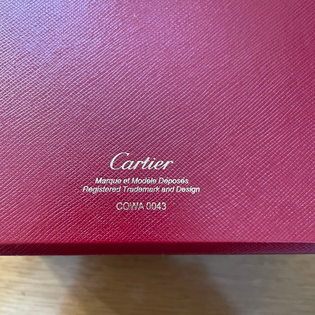 Cartier カルティエ 空箱 ケース ボックス 腕時計｜Yahoo!フリマ（旧