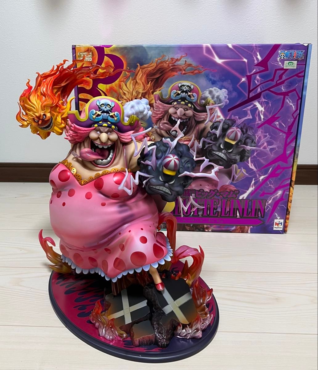 POP maximum ビッグマム ワンピース シャーロット リンリン フィギュア
