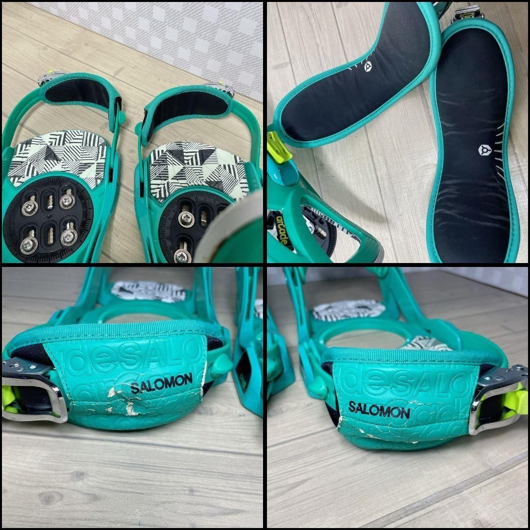 ボード超美品 】スノーボード2点セット「K2×SALOMON」156 メンズ