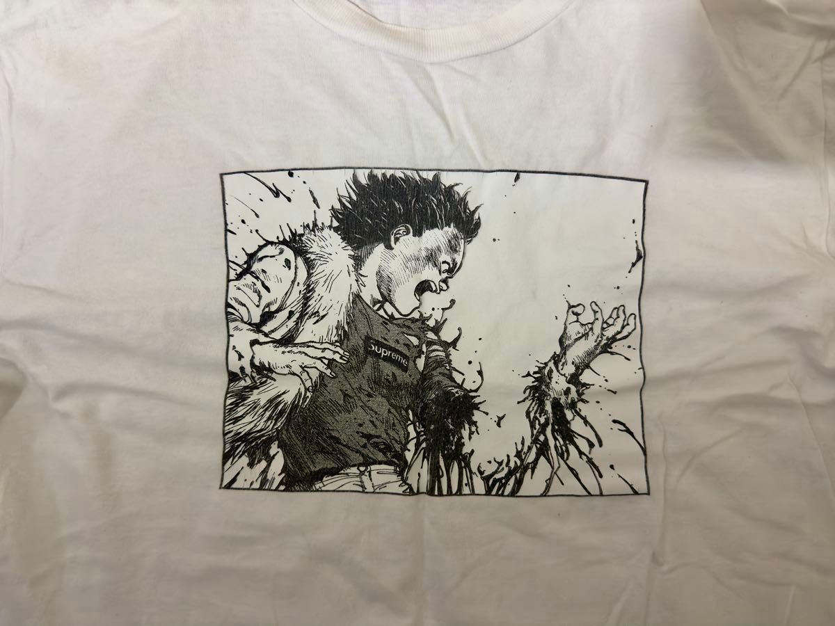 17AW SUPREME×AKIRA Arm Tee Size M シュプリーム アキラ Tシャツ 鉄雄
