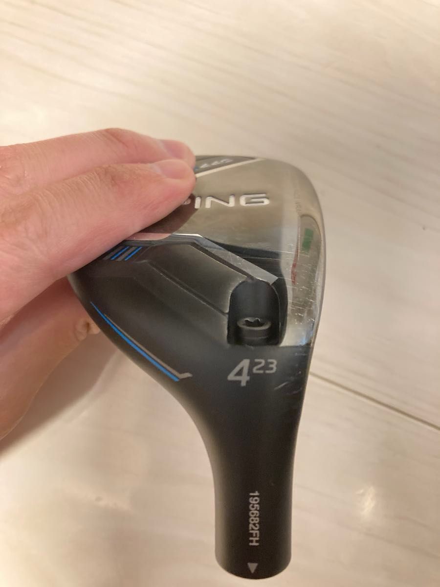 値引きセール中 ピン G440 4番ユーティリティ 23° ヘッドのみ