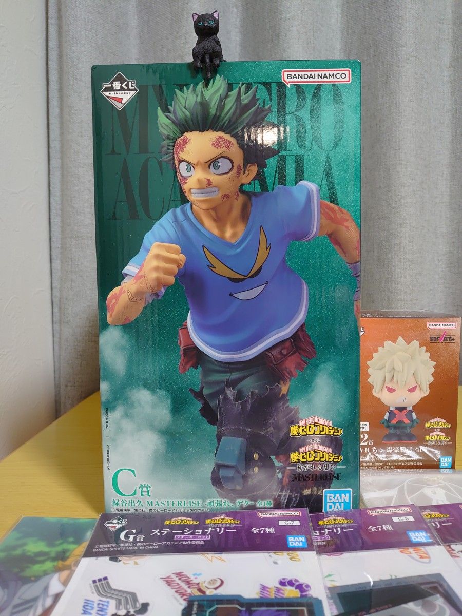 一番くじ 僕のヒーローアカデミア -紡がれる想い- C賞 緑谷出久 D賞 爆