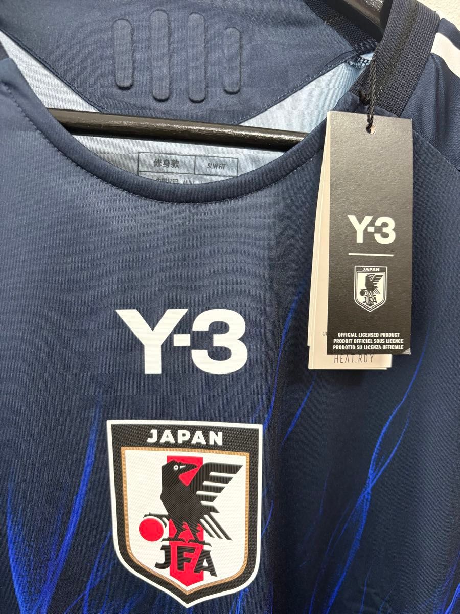 4XL】新品 日本代表 オーセンティック 長袖 ユニフォーム y3