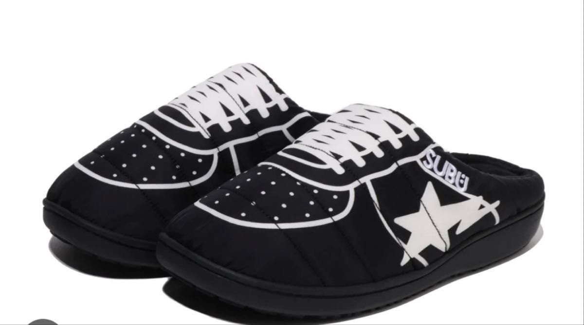 BAPE SUBU STA PUFFER SANDALS BLACK｜Yahoo!フリマ（旧PayPayフリマ）