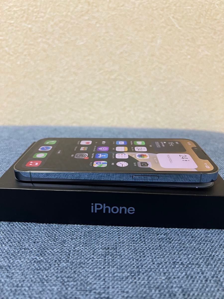 2最終値下げiPhone13Proブルー256GB残債無しSIMフリー バッテリー100