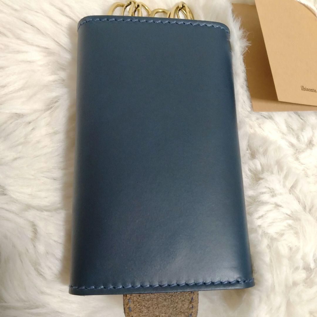 新品・未使用] IL BISONTE イルビゾンテ レザー 6連キーケース