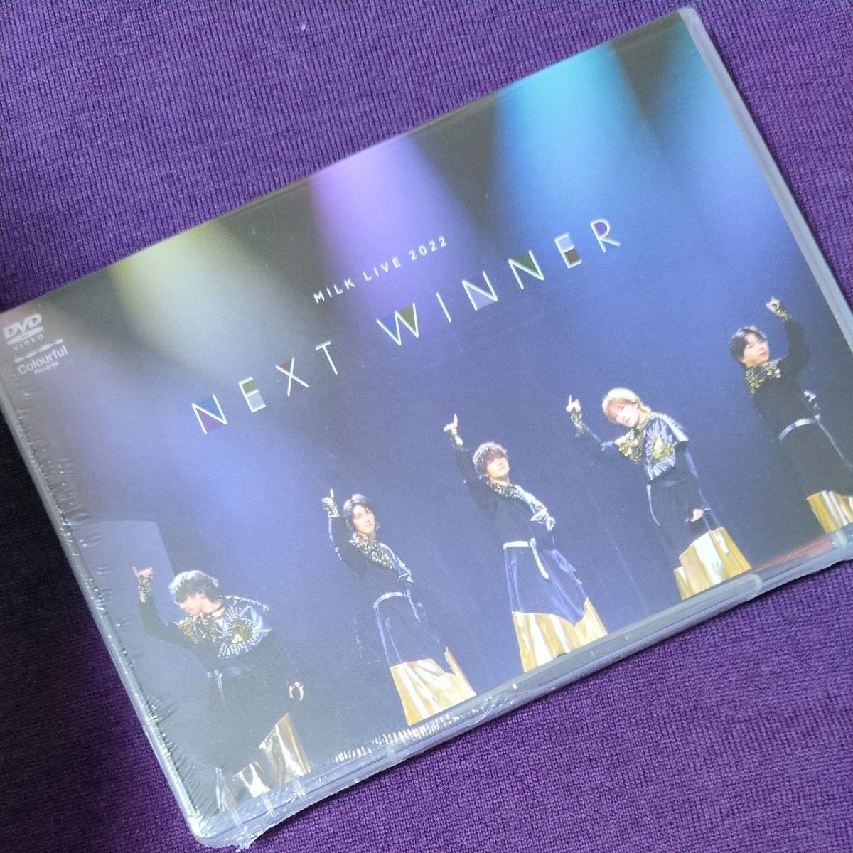 国内盤DVD] M LK/LIVE 2022 NEXT WINNER 新品未開封｜Yahoo!フリマ（旧