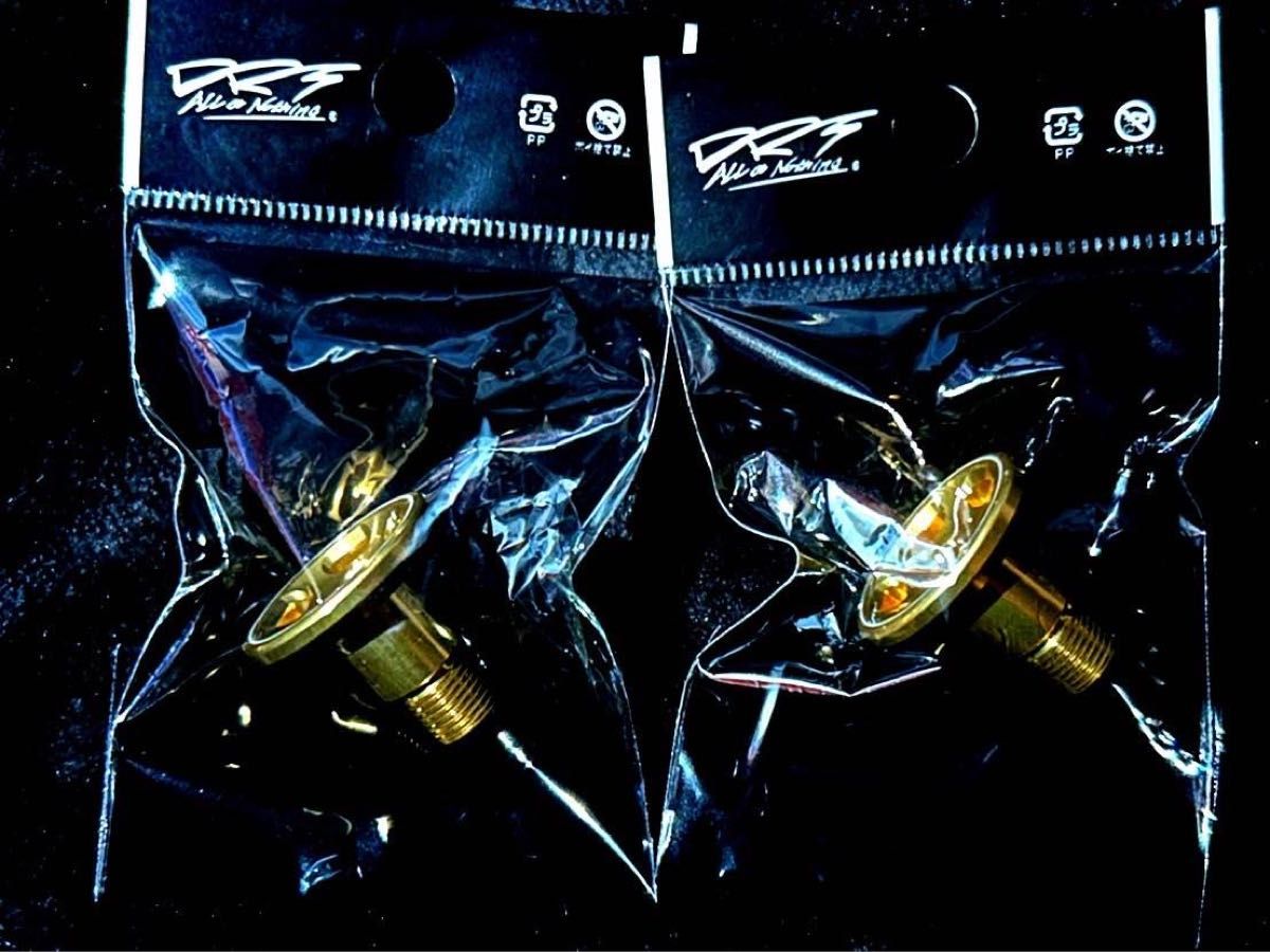 最終1セット 新品未使用 DRT バリアル ホイール キャップ ディッシュ