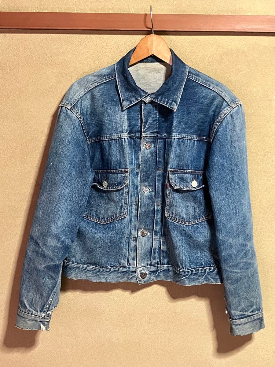 Levis Levi's リーバイス 507XX BigE 2nd セカンド オリジナル 刻印