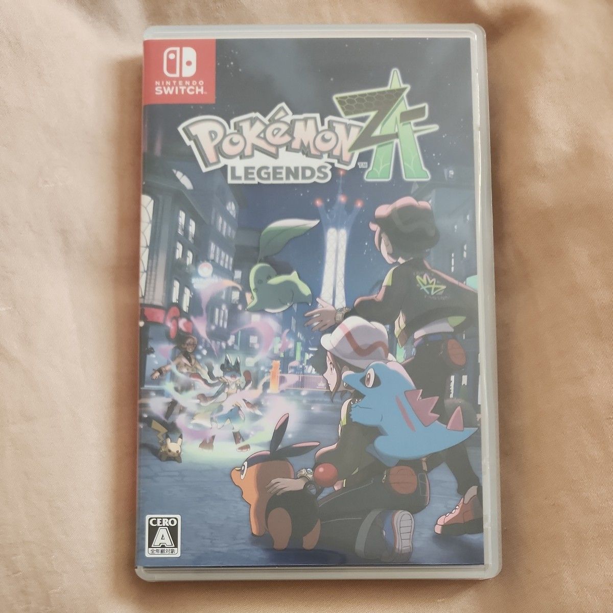 Nintendo Switch ポケモンレジェンズ Z-A パッケージ版｜Yahoo!フリマ
