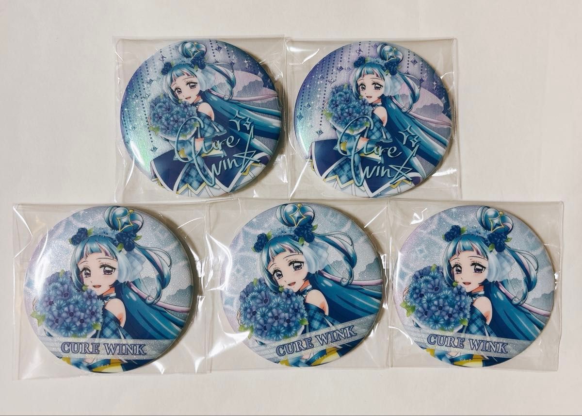 キミとアイドルプリキュア キュアウインク 缶バッジ 感謝祭 キミプリ
