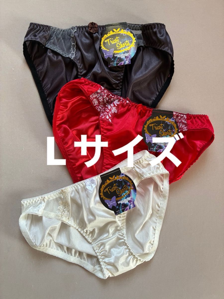 レディース トリコットショーツ Lサイズ 3枚セット｜Yahoo!フリマ（旧