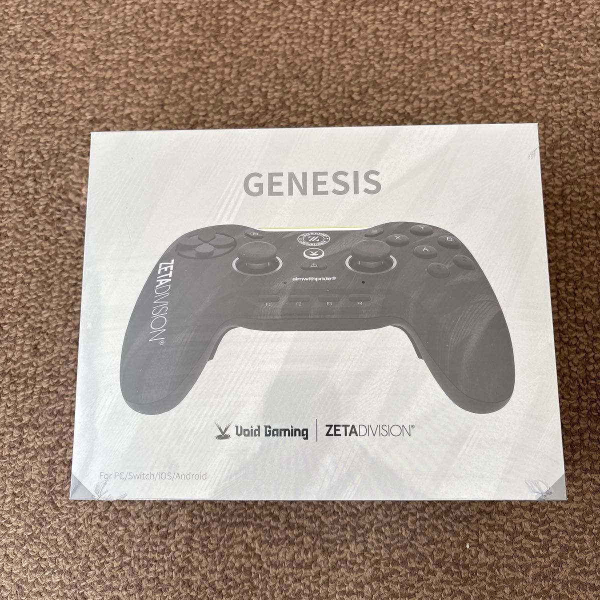 Void Gaming GENESIS ZETA DIVISION ワイヤレスコントローラー｜Yahoo